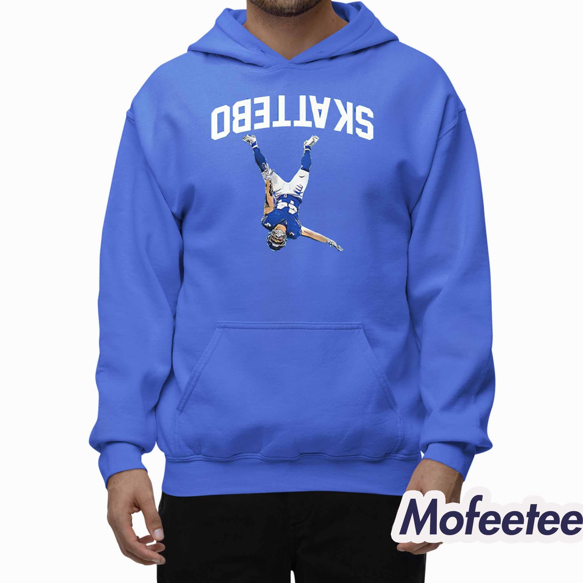 Cam Skattebo TD Flip Giants Shirt Cam Skattebo TD Flip Giants Shirt