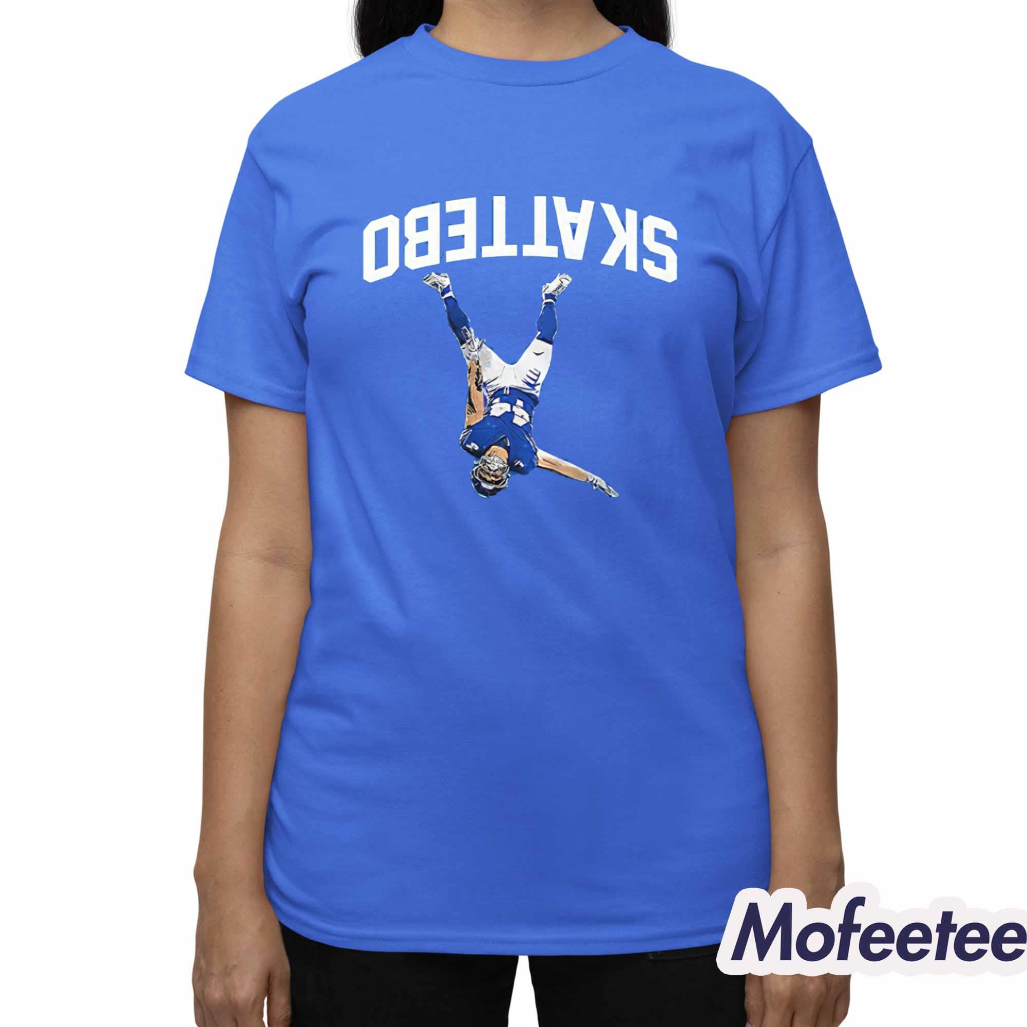 Cam Skattebo TD Flip Giants Shirt Cam Skattebo TD Flip Giants Shirt