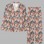 Capybara and Plants Pajama Set