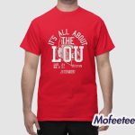 Cardinals Football It's All About The Lou Shirt