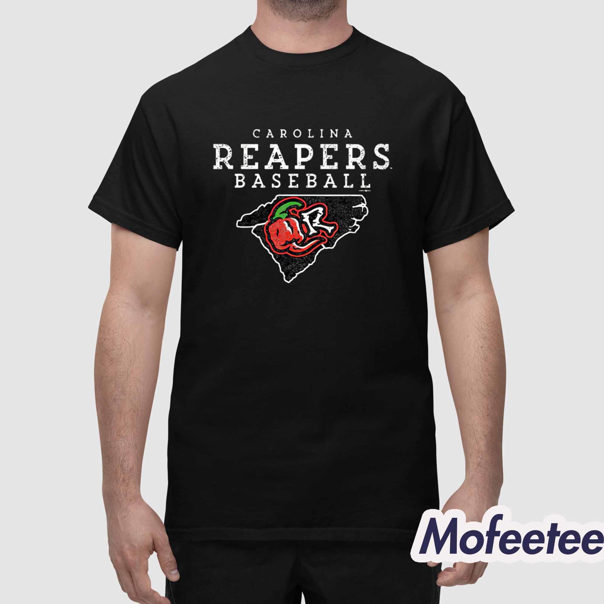 Carolina Reapers In 2026 Baseball Shirt Carolina Reapers In 2026 Baseball Shirt