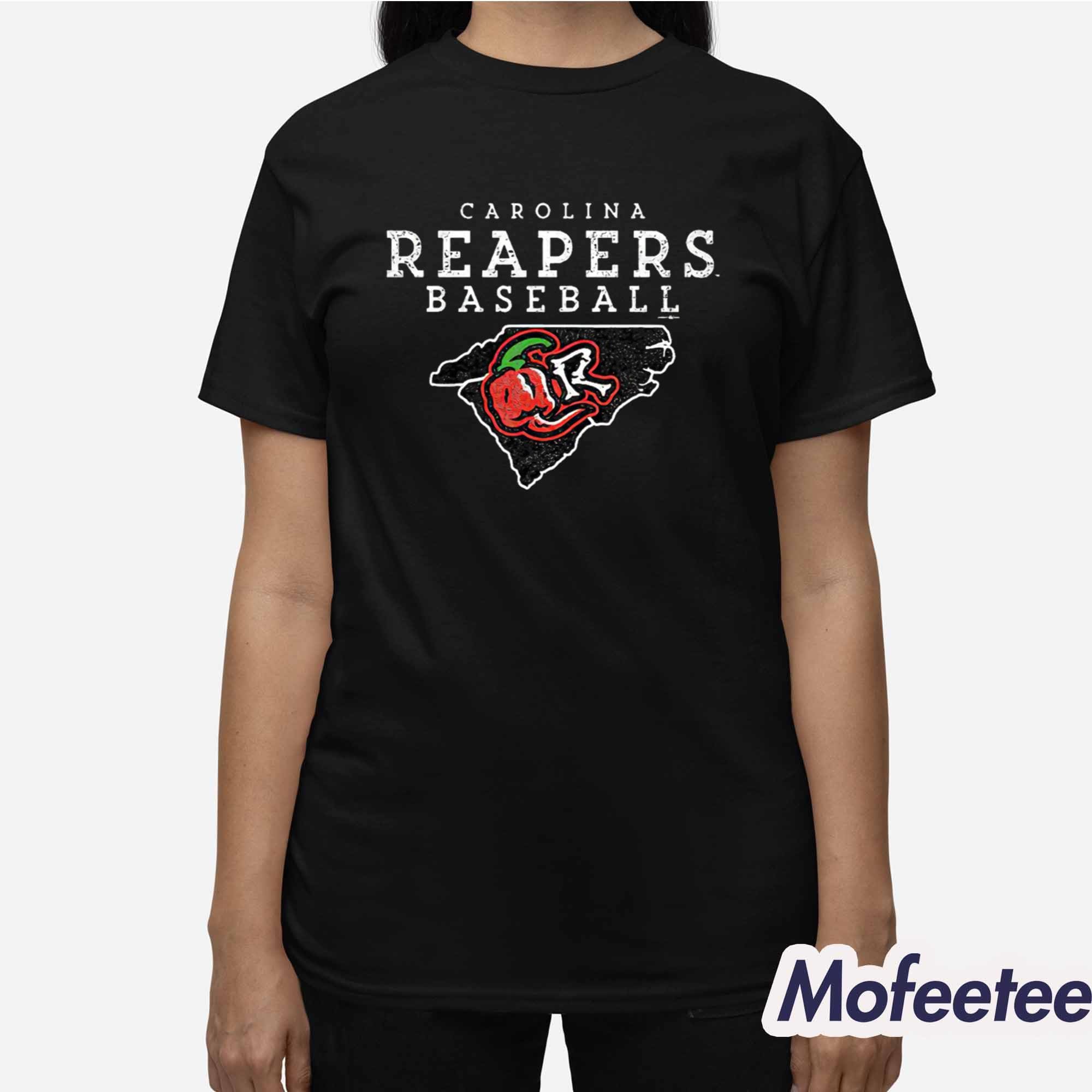 Carolina Reapers In 2026 Baseball Shirt Carolina Reapers In 2026 Baseball Shirt