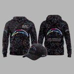 Chargers Crucial Catch Intercept Cancer 2025 Hoodie