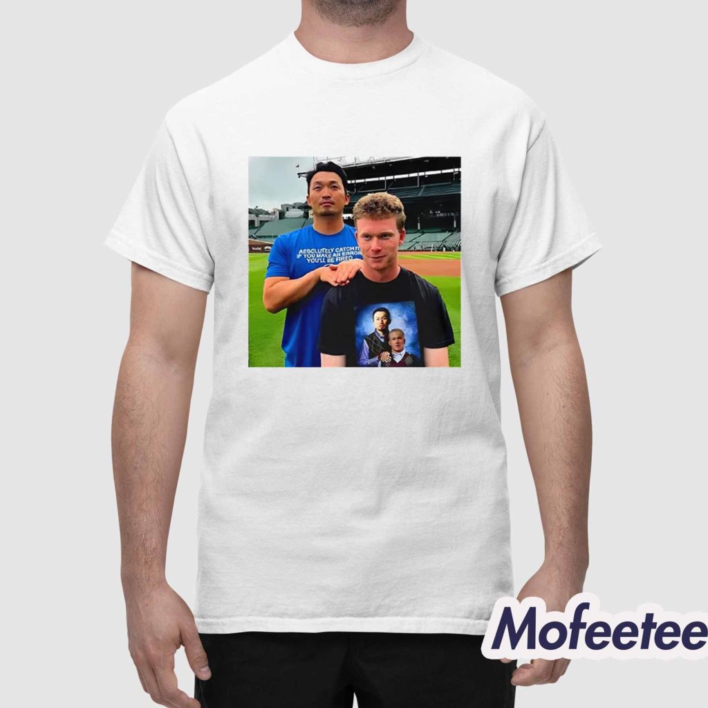 Cubs Pca And Seiya Suzuki Step Brothers Shirt 1