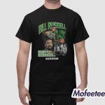 Christian Gonzalez Bill Russell Remarkable Shirt
