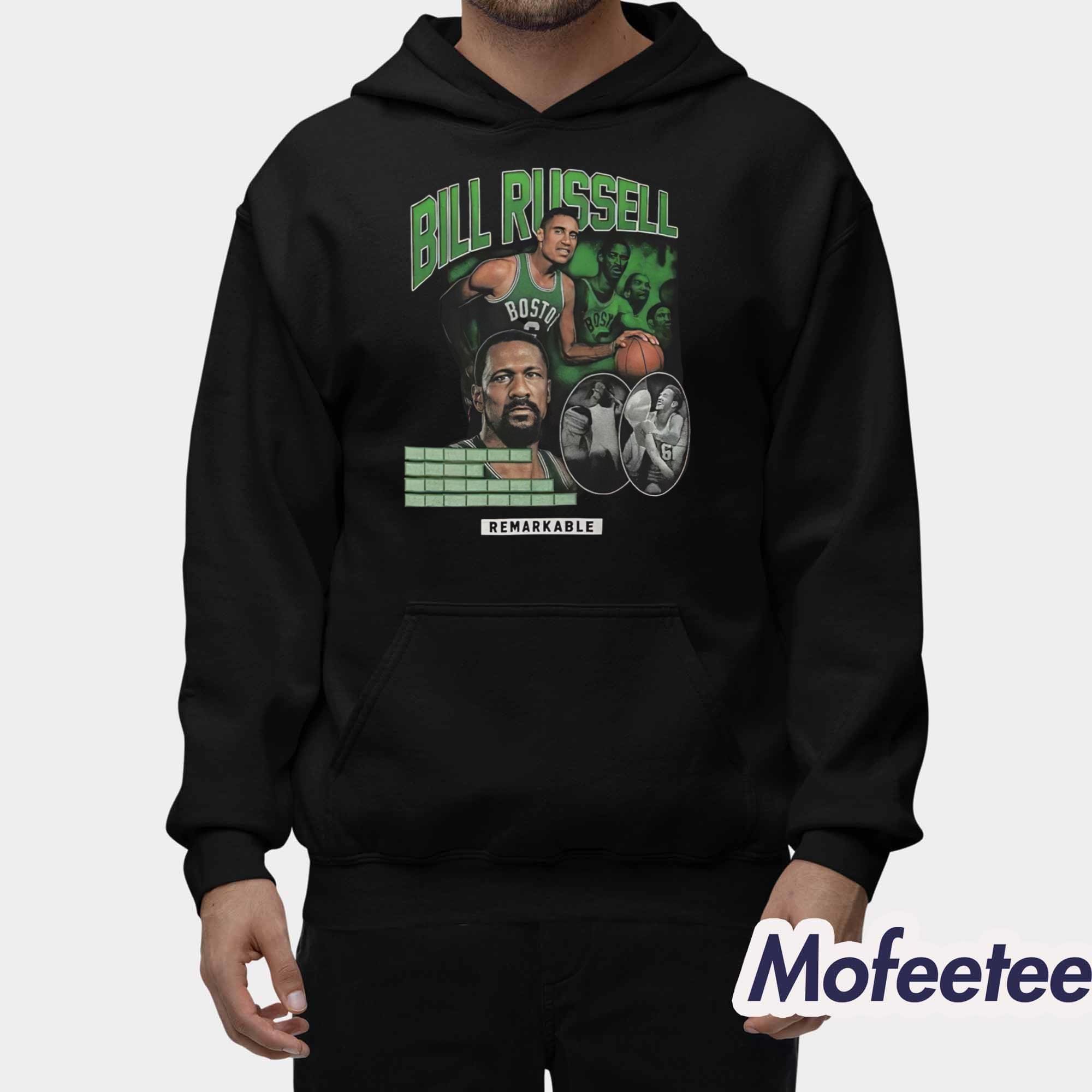 Christian Gonzalez Bill Russell Remarkable Shirt Christian Gonzalez Bill Russell Remarkable Shirt