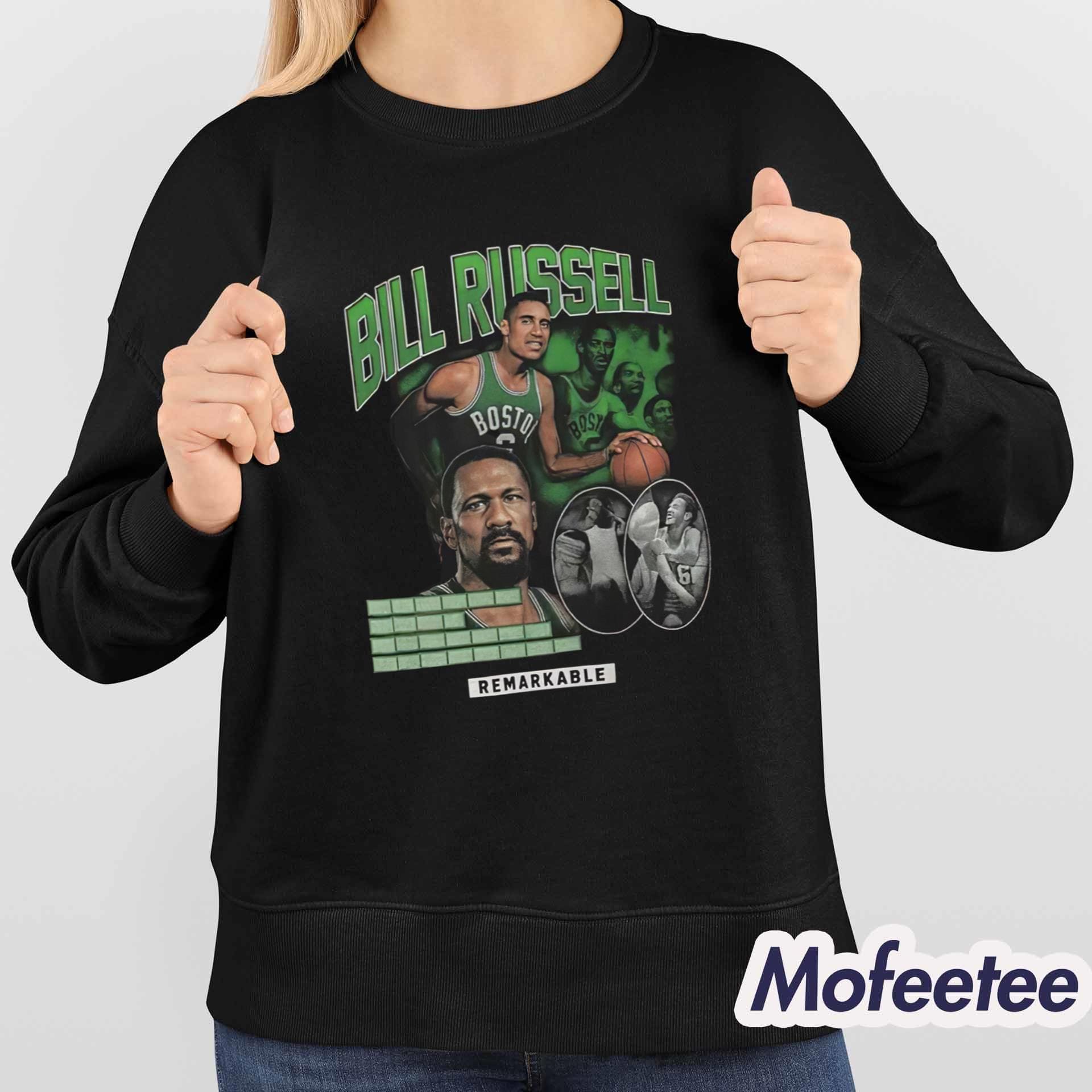 Christian Gonzalez Bill Russell Remarkable Shirt Christian Gonzalez Bill Russell Remarkable Shirt