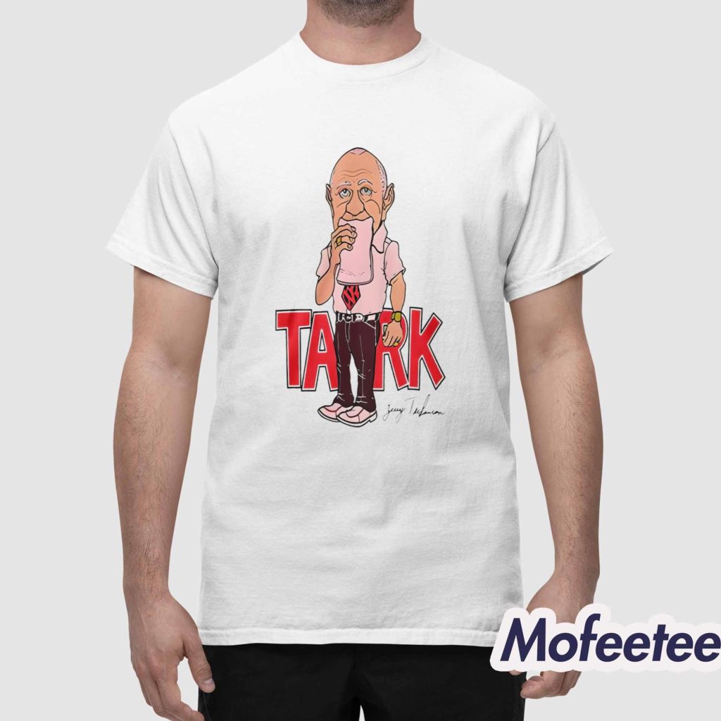 Coach Jerry Tarkanian Unlv Runnin Rebels Shark Attack Shirt 1
