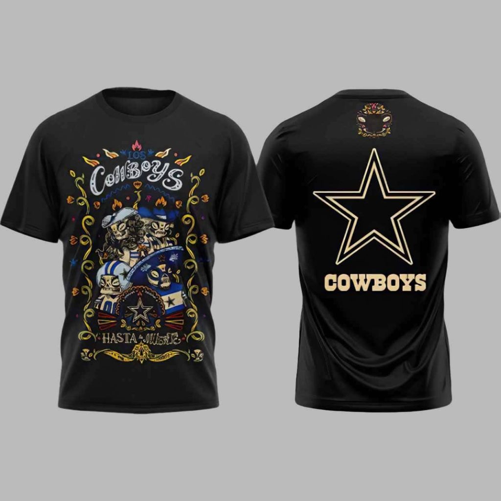 Cowboys Hasta La Muerte Shirt 1