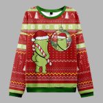 Cucumber Funny Ugly Christmas Sweater