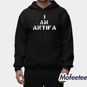 George Conway Wearing I Am Antifa Shirt 1 George Conway Wearing I Am Antifa Shirt 2