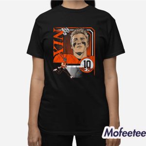 Bo Nix Collage Frame Shirt 3