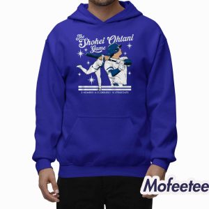 The Shohei Ohtani Game Shirt 1 The Shohei Ohtani Game Shirt 2