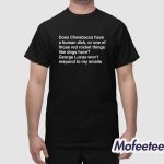 Does Chewbacca Have A Human Dick Shirt