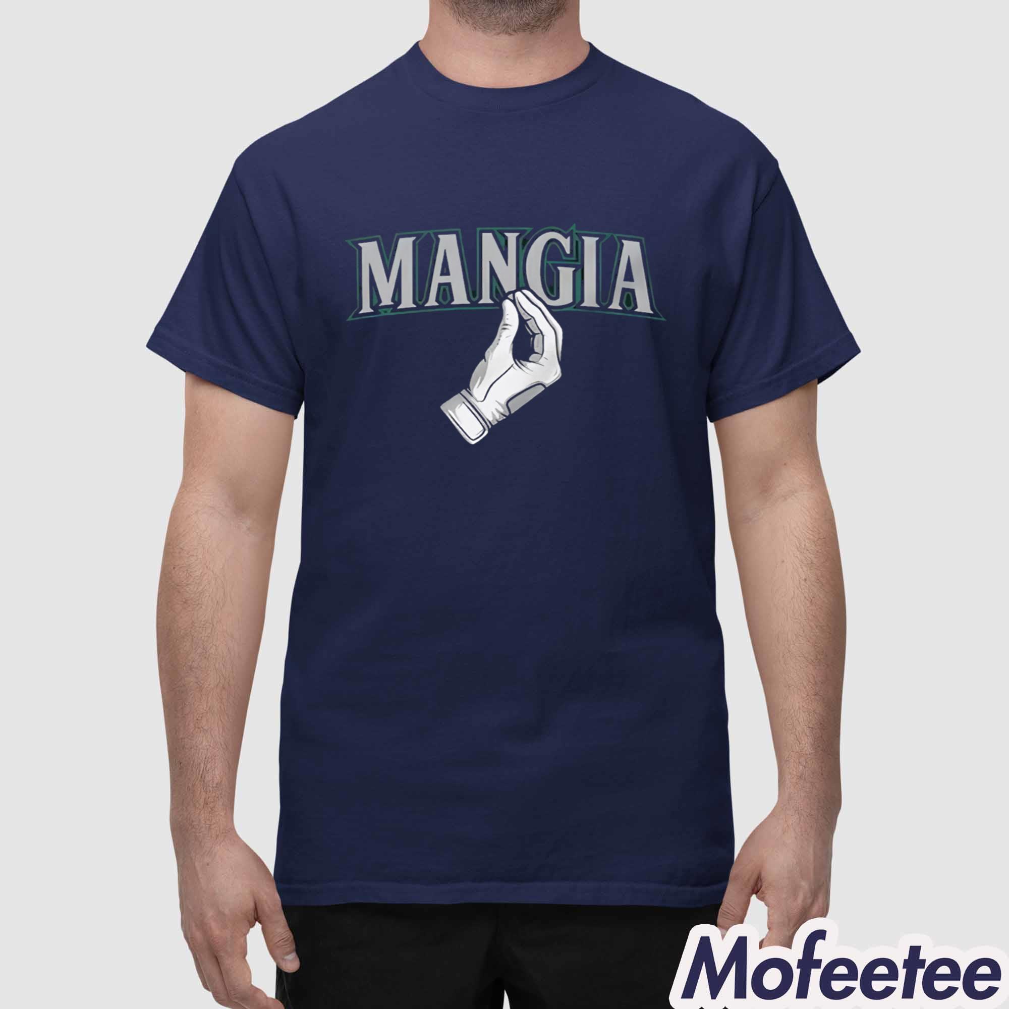 Dominic Canzone Seattle Mangia Shirt Dominic Canzone Seattle Mangia Shirt