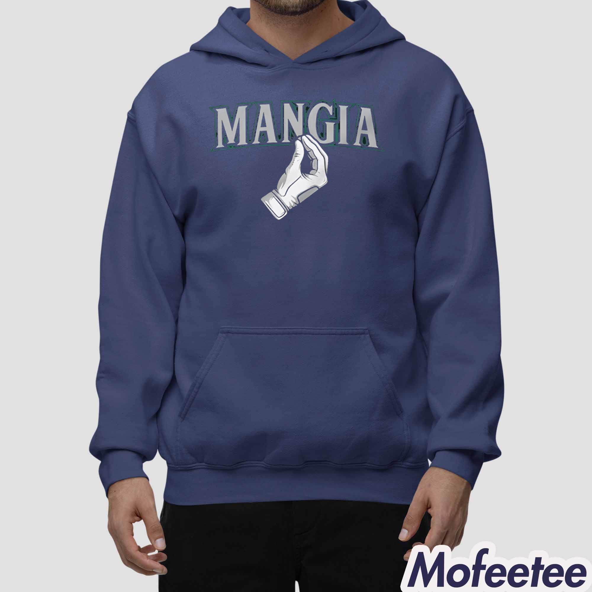 Dominic Canzone Seattle Mangia Shirt Dominic Canzone Seattle Mangia Shirt