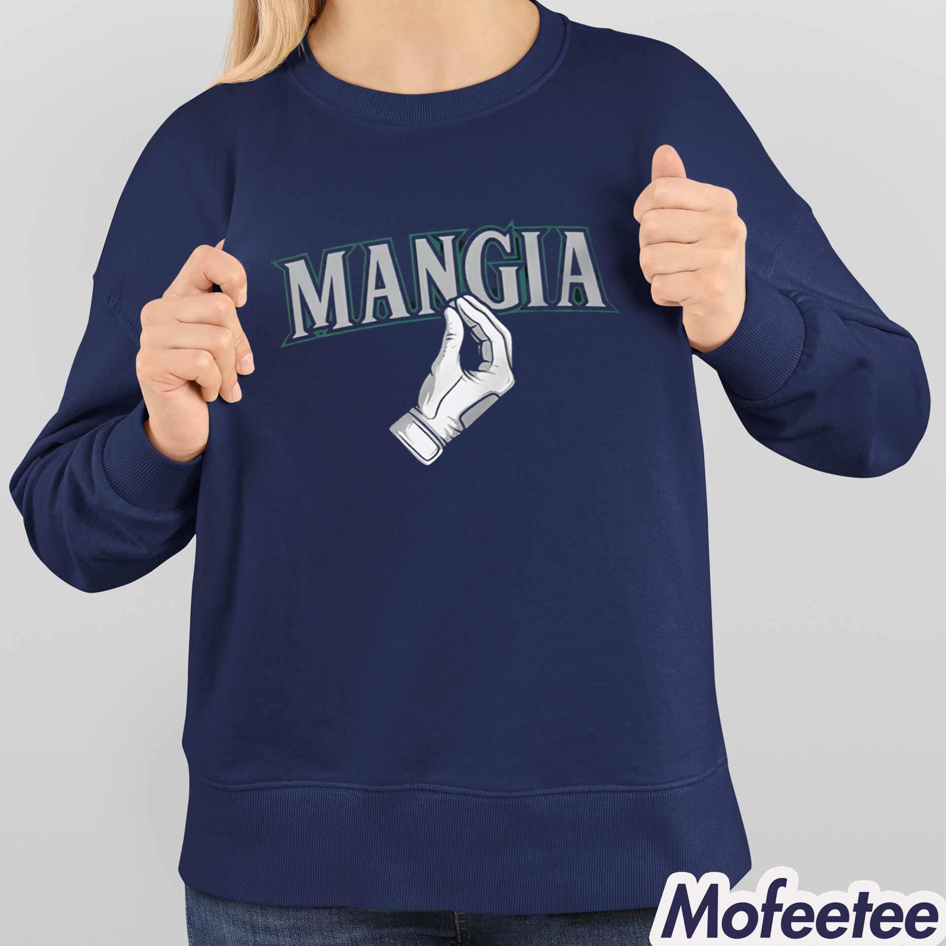 Dominic Canzone Seattle Mangia Shirt Dominic Canzone Seattle Mangia Shirt