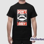 Don't Obey Portland Frog Shirt