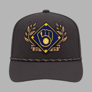 Brewers 2025 NLCS Champions Hat 1
