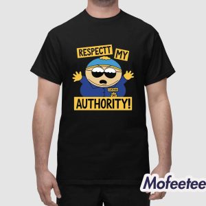 South Park Cartman Respect My Authority Shirt 1