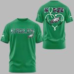 Eagles 2025 Nurse Appreciation Night Game Shirt