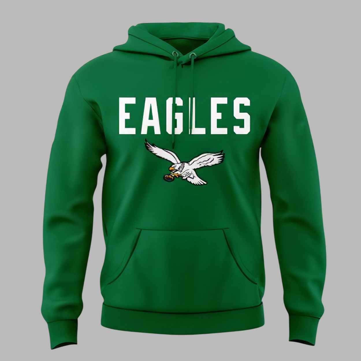 Eagles The Gang Wins The Big Game 2025 Hoodie Eagles The Gang Wins The Big Game 2025 Hoodie