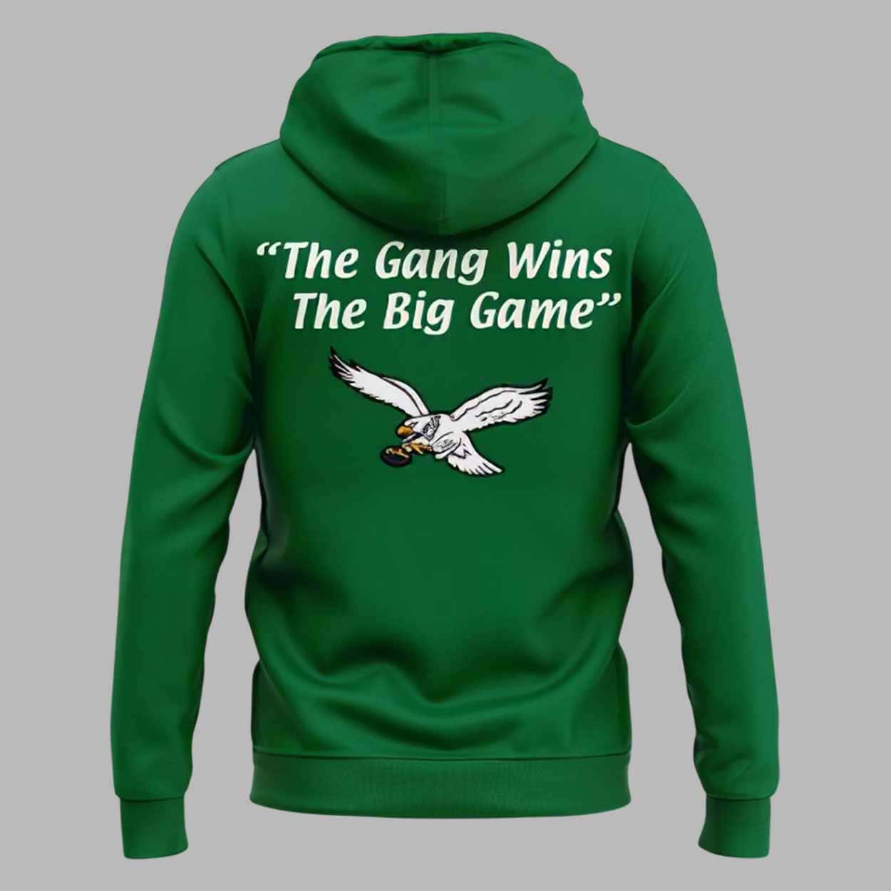 Eagles The Gang Wins The Big Game 2025 Hoodie Eagles The Gang Wins The Big Game 2025 Hoodie
