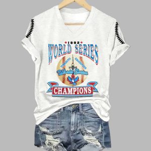 Blue Jays World Series 1992 Shirt 4 Blue Jays World Series 1992 Shirt 5