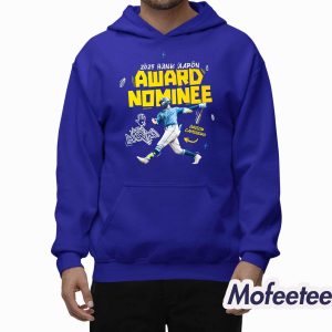 Junior Caminero Hank Aaron Award Nominee Shirt 2
