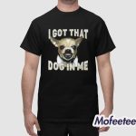 Enrique Hernandez In Got That Dog In Me Shirt