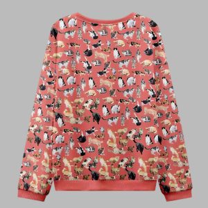 Cats Collection Ugly Christmas Sweater 3
