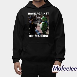 Portland Frog Rage Against The Machine Shirt 1 Portland Frog Rage Against The Machine Shirt 2