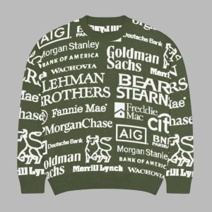 2008 Financial Crisis Ugly Sweater 2