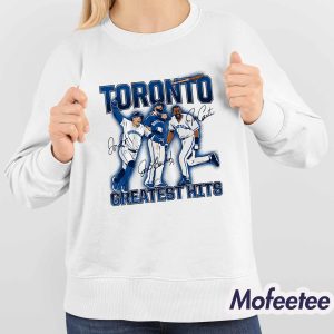 Joe Carter And Jose Bautista And George Springer Toronto's Greatest Hits Shirt 3 Joe Carter And Jose Bautista And George Springer Torontos Greatest Hits Shirt 4