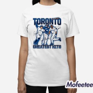 Joe Carter And Jose Bautista And George Springer Toronto's Greatest Hits Shirt 2 Joe Carter And Jose Bautista And George Springer Torontos Greatest Hits Shirt 3
