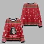 Frog Everything Is Fine 2025 Ugly Christmas Sweater