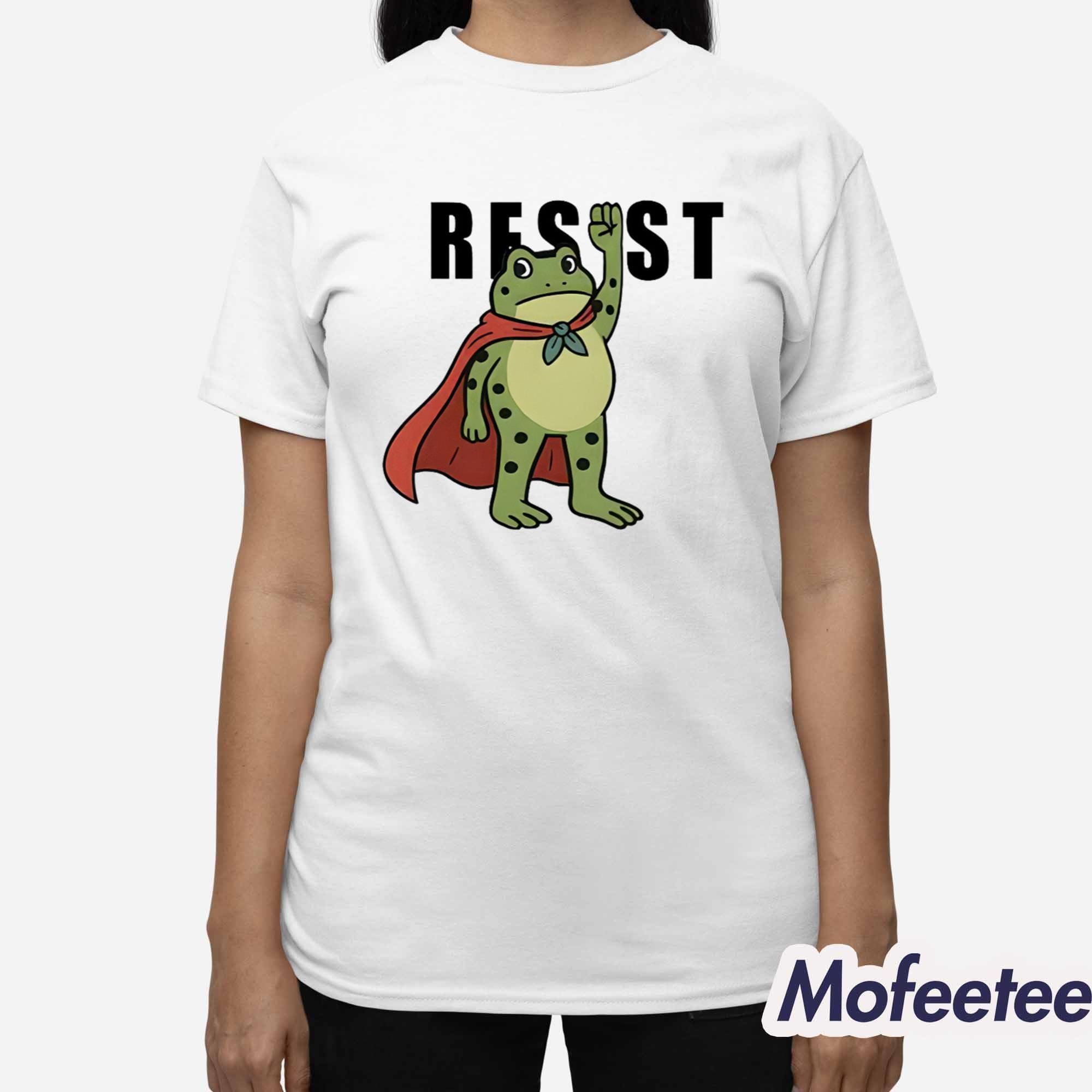 Frog Resist Portland Shirt Frog Resist Portland Shirt