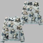 Frog Samurai Ugly Christmas Sweater