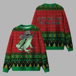Frog You’ve Yee’d Your Last Haw Partner Ugly Christmas Sweater
