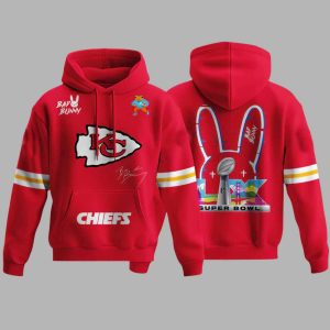 Chiefs Bad Bunny Bowl LX 2025 2026 Hoodie 1