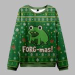 Funny Forg Japan Ugly Christmas Sweater