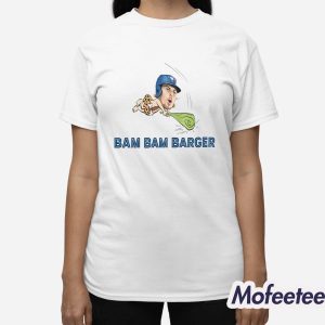 Blue Jays Davis Schneider Bam Bam Barger Shirt 2 Blue Jays Davis Schneider Bam Bam Barger Shirt 3