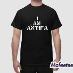George Conway Wearing I Am Antifa Shirt
