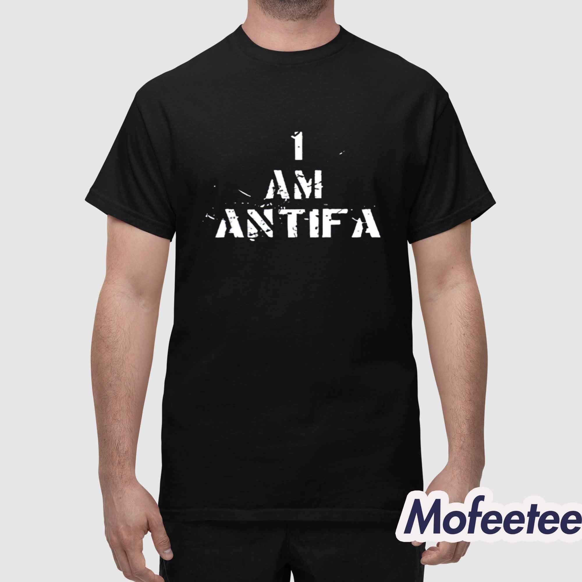 George Conway Wearing I Am Antifa Shirt George Conway Wearing I Am Antifa Shirt