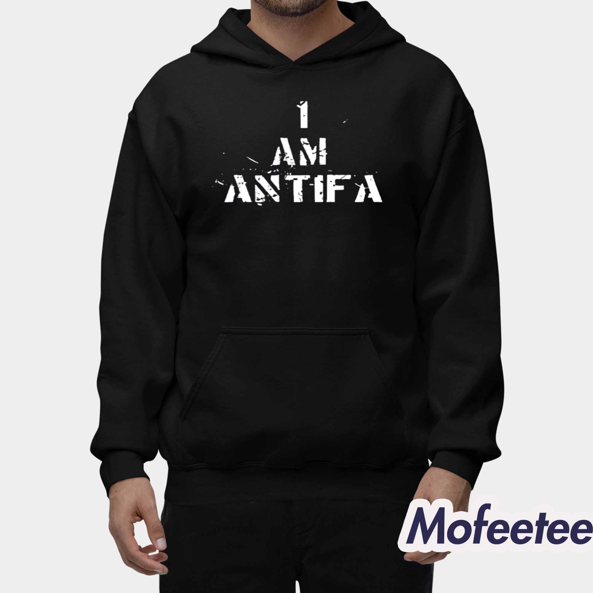 George Conway Wearing I Am Antifa Shirt George Conway Wearing I Am Antifa Shirt