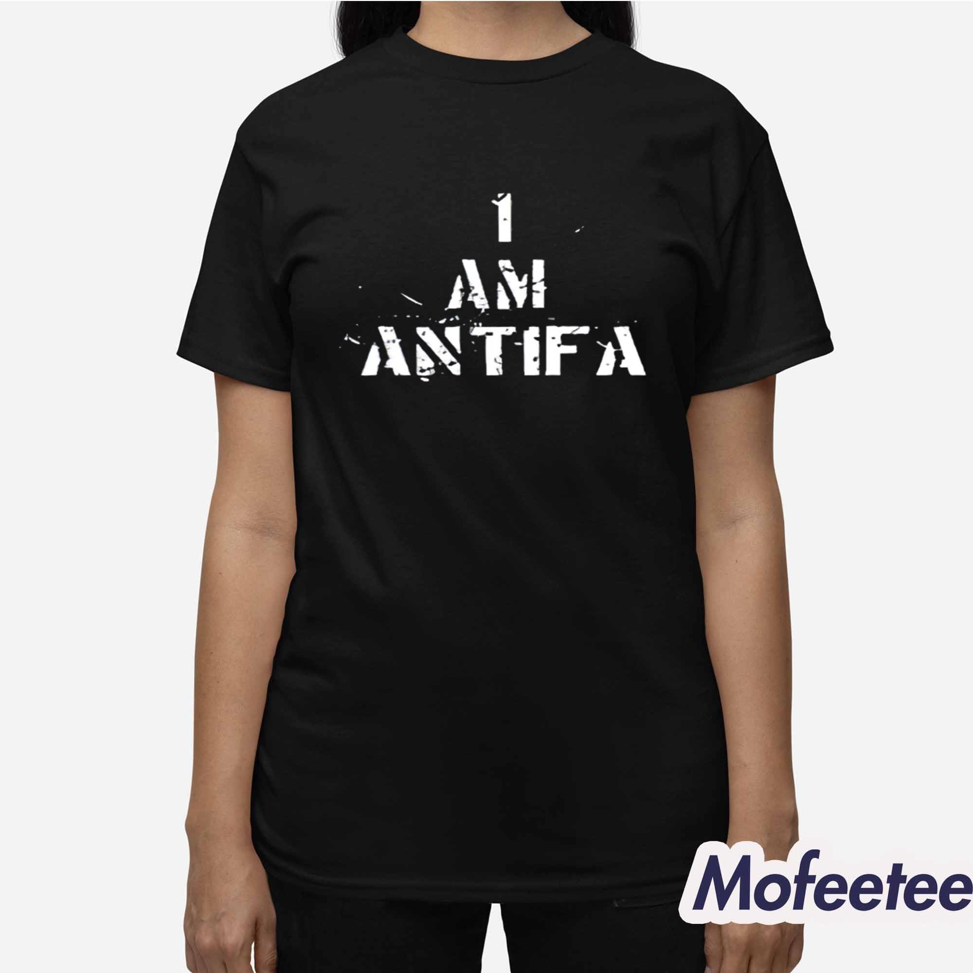 George Conway Wearing I Am Antifa Shirt George Conway Wearing I Am Antifa Shirt