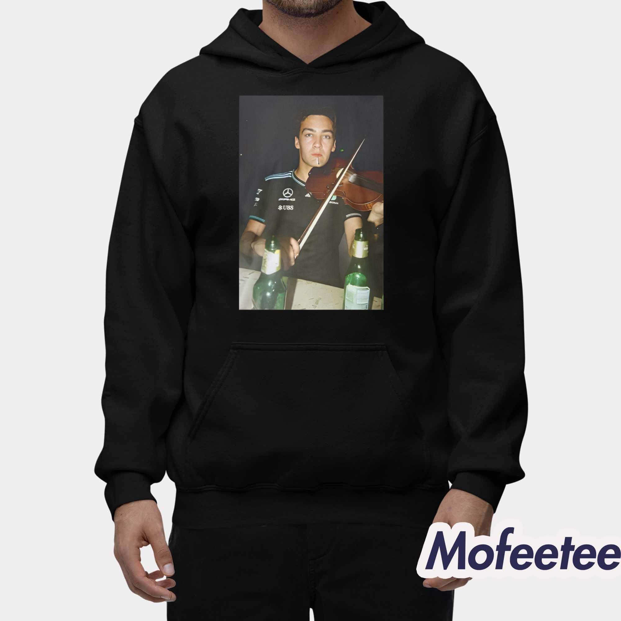 George Russell Music Shirt George Russell Music Shirt