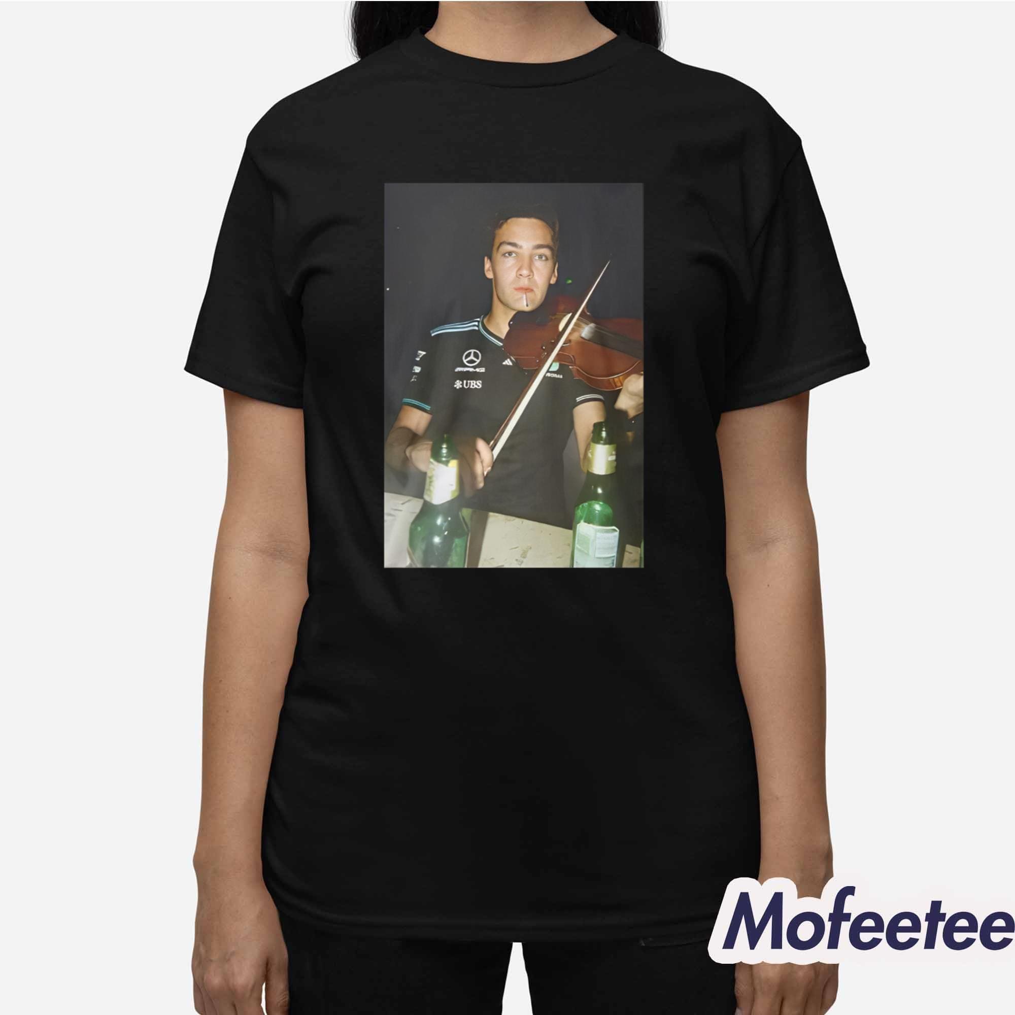 George Russell Music Shirt George Russell Music Shirt