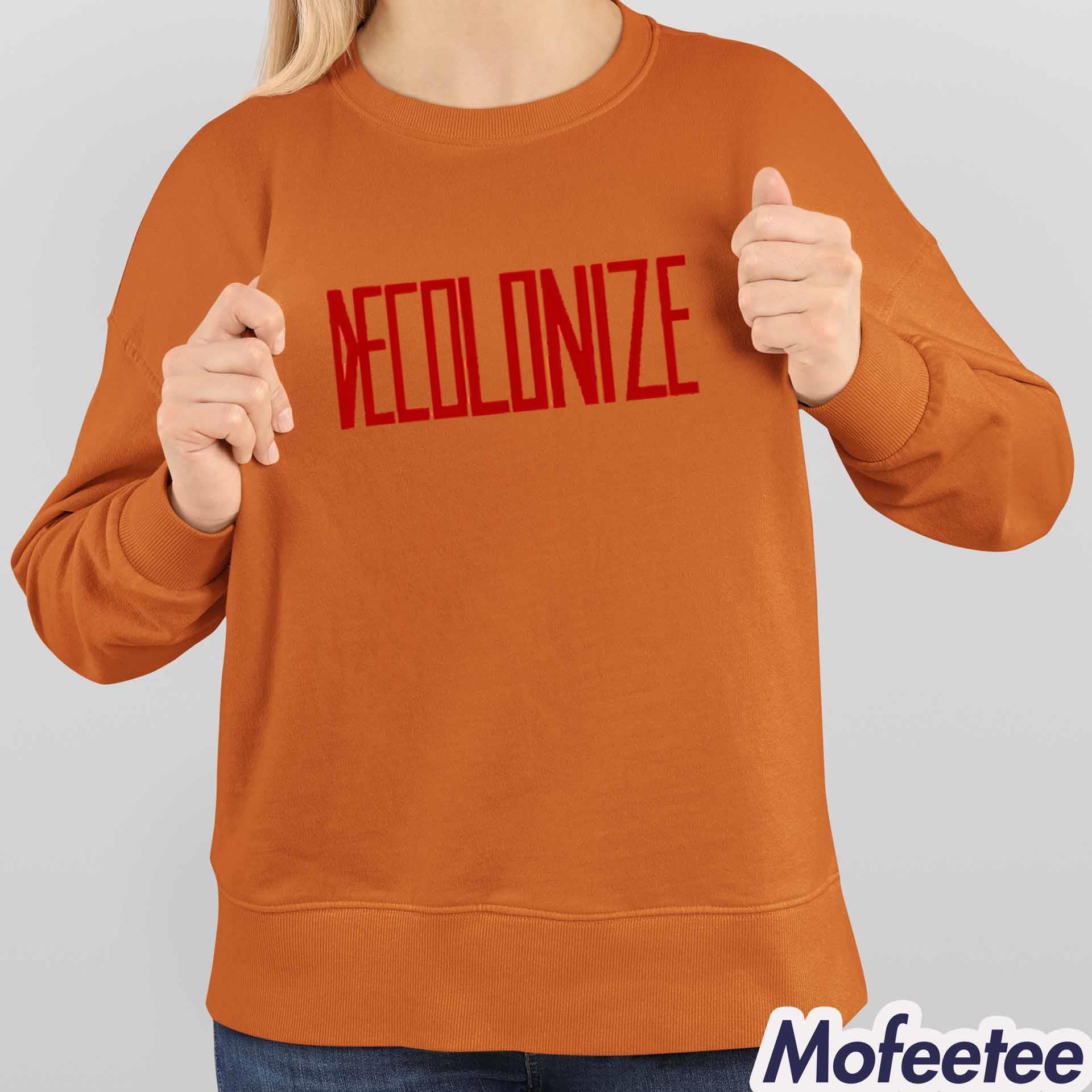 Greta Thunberg Decolonize Shirt Greta Thunberg Decolonize Shirt