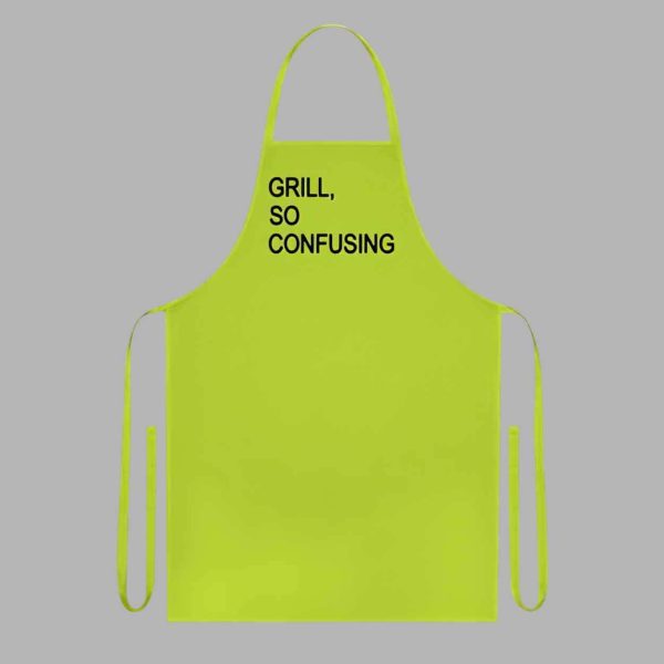 Grill So Confusing Apron